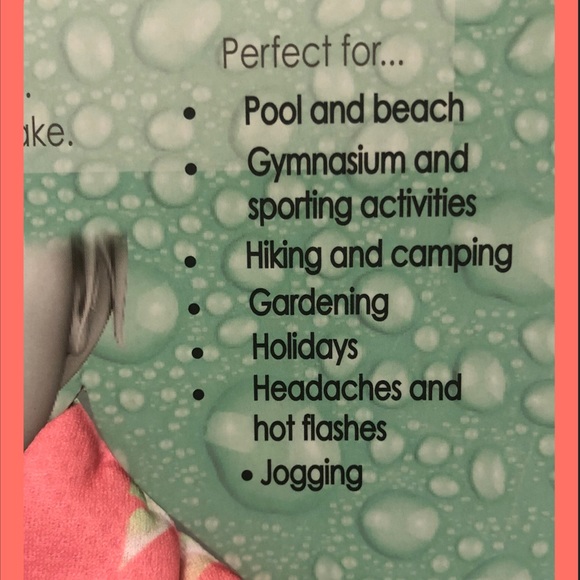 LA PLAGE BY ESPALMA COOLING TOWEL - Picture 4 of 6